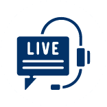 Information Outsourcing live chat management