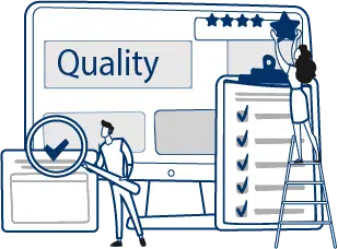 Quality Controlled Outbound Services